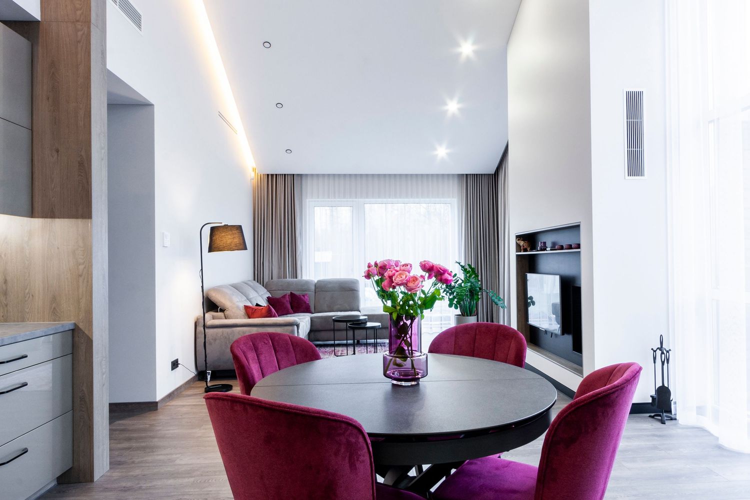 Rose home