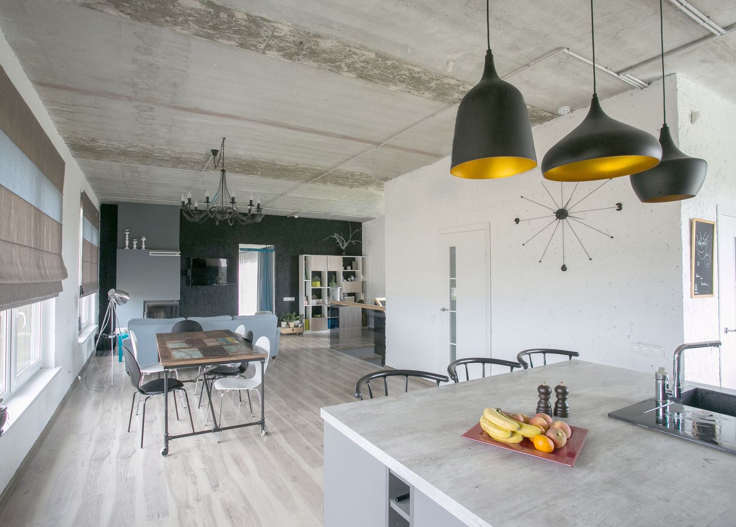 Lofto tipo namas