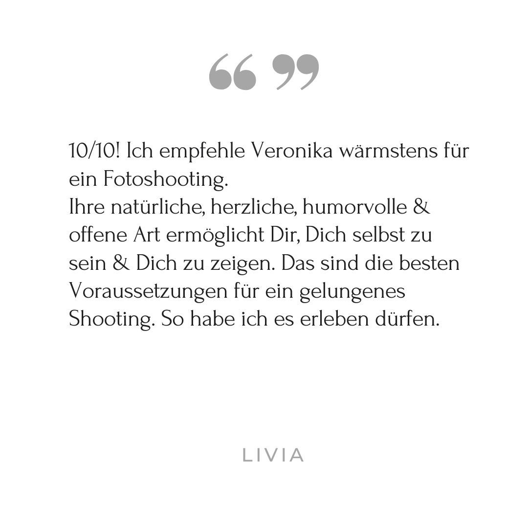 A white text quote design layout with German text against a plain background.