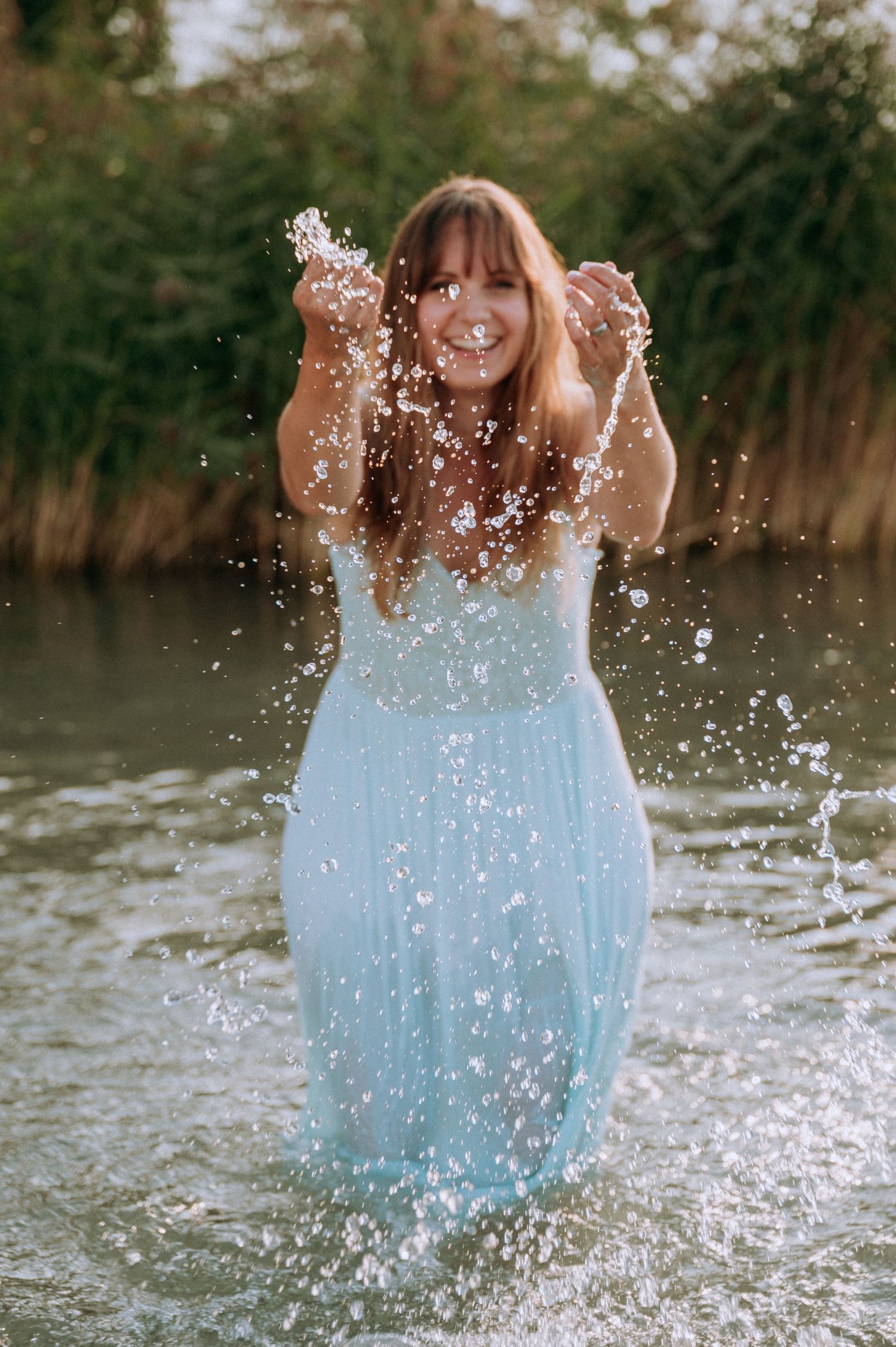 Viel Spass bei einem sommerlichen Portraitshooting am Thunersee