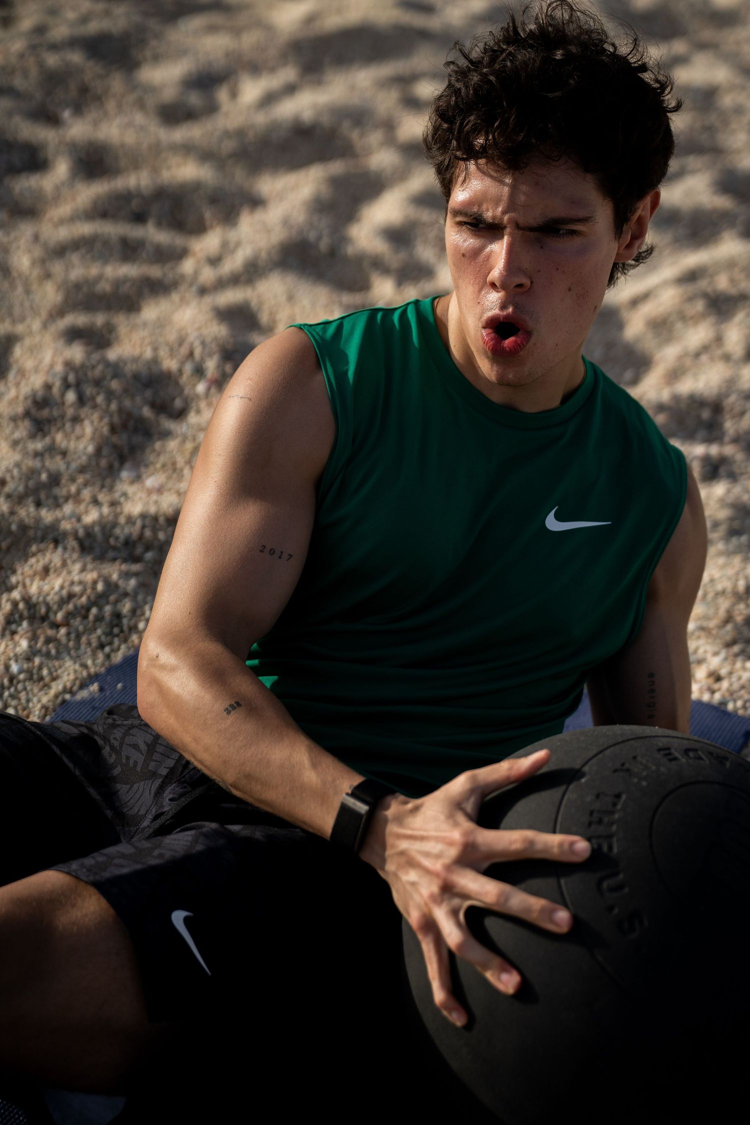 Nike. Heat. Training.