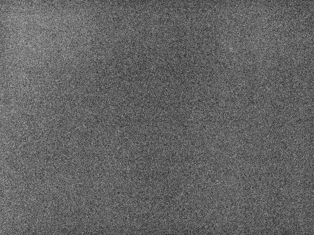 Black and white static noise pattern creating an abstract grainy background.