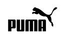 Two versions of the Puma athletic brand logo showing the leaping cat design.