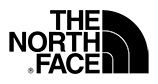 Three variations of The North Face outdoor brand logo showing the iconic half dome design.