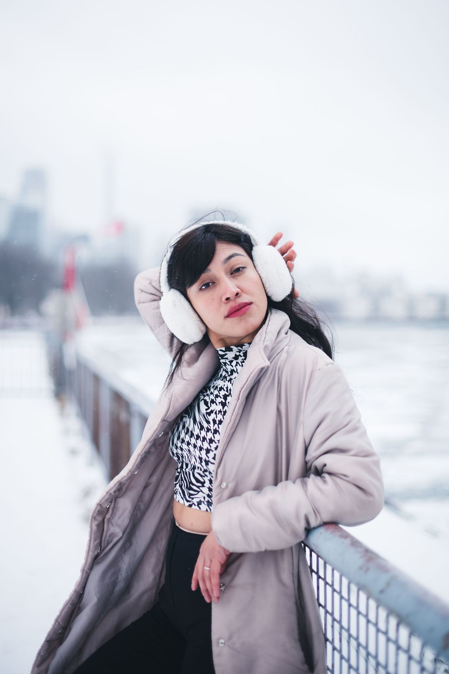 Winter portraits