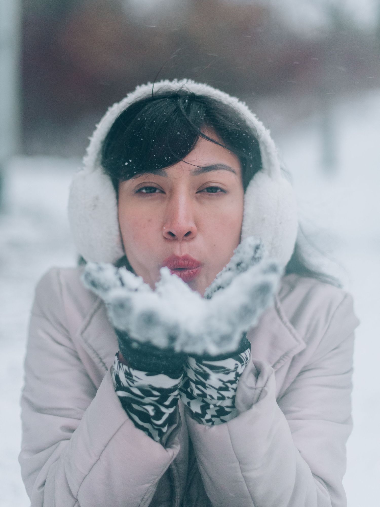 Winter portraits