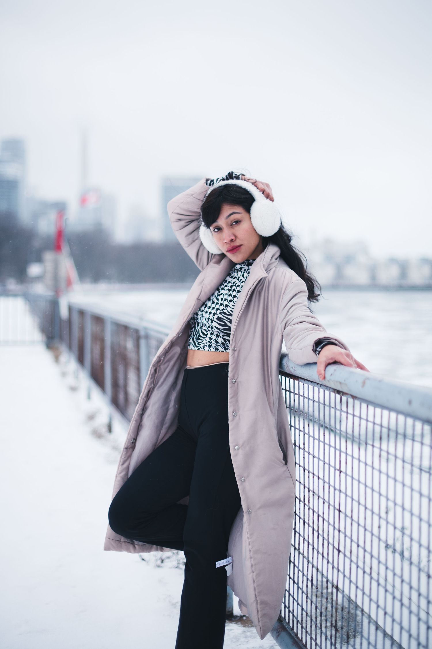 Winter portraits