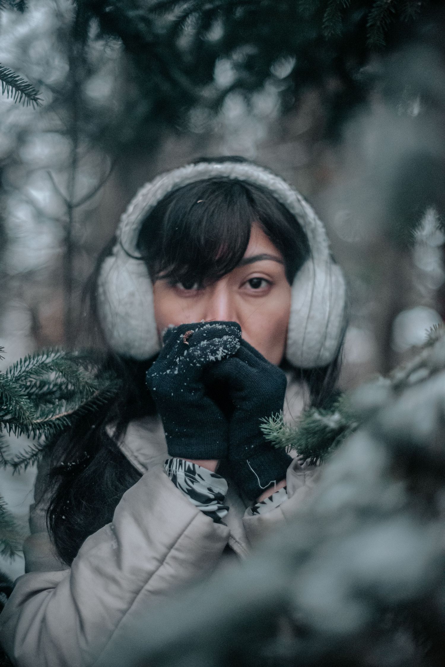 Winter portraits