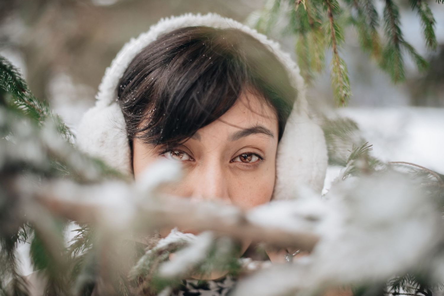 Winter portraits