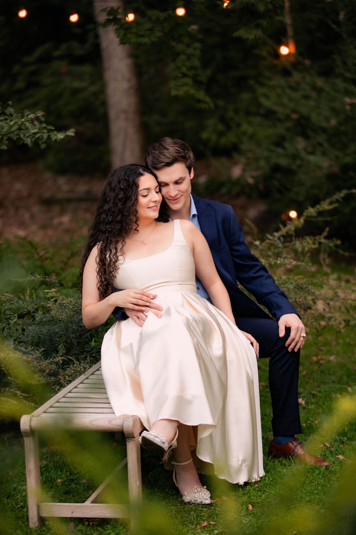 Engagement photoshoot, cinematic style photography in Hoboken, New Jersey