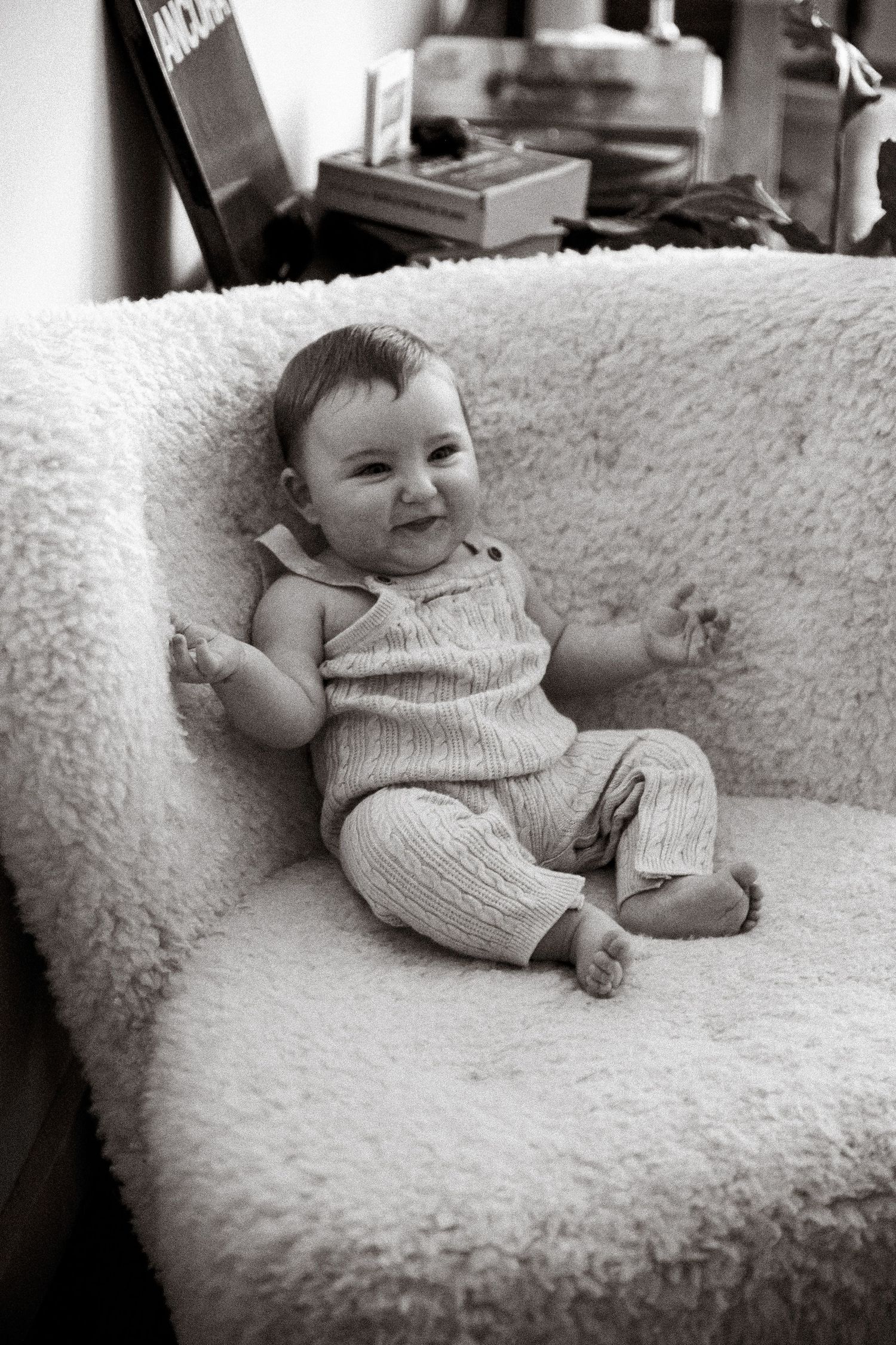 Cinematic style family session New Jersey.