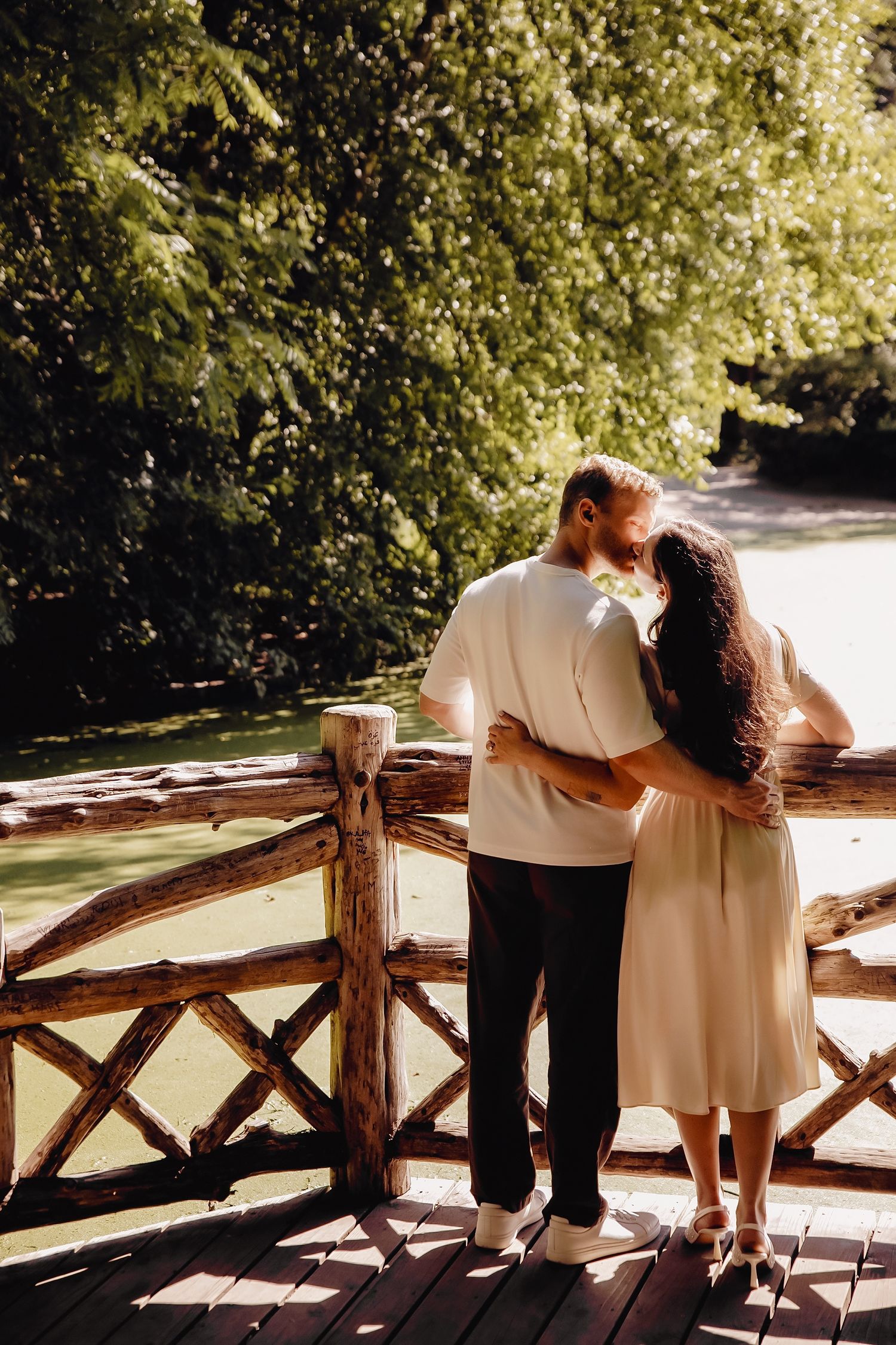Engagement session inJersey City.