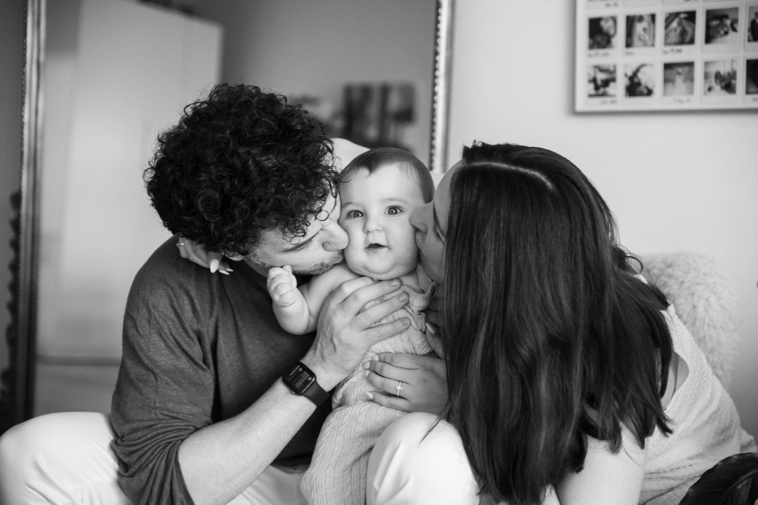 Cinematic style family photoshoot New Jersey.