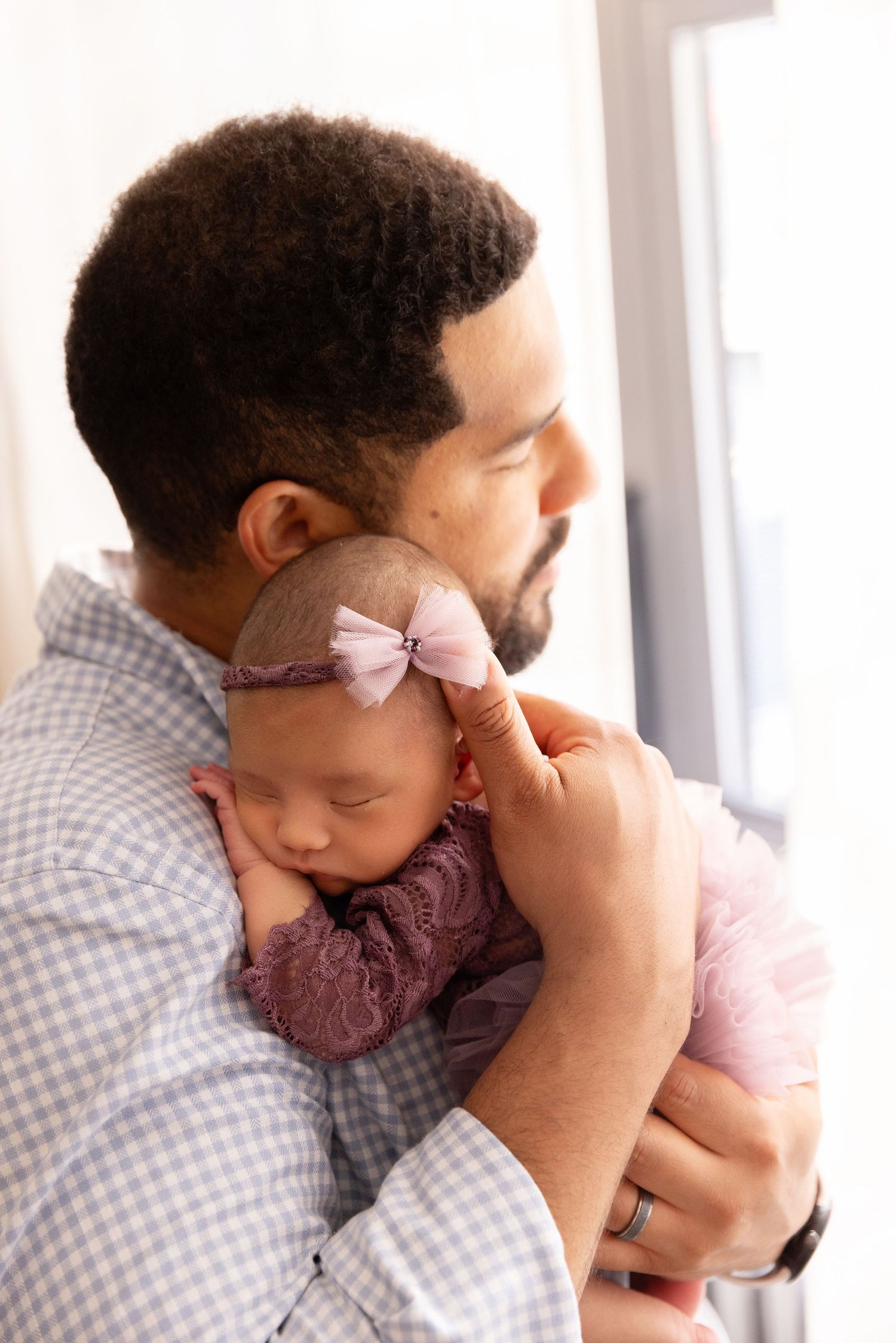 Best Hoboken/Jersey City newborn family studio photographer