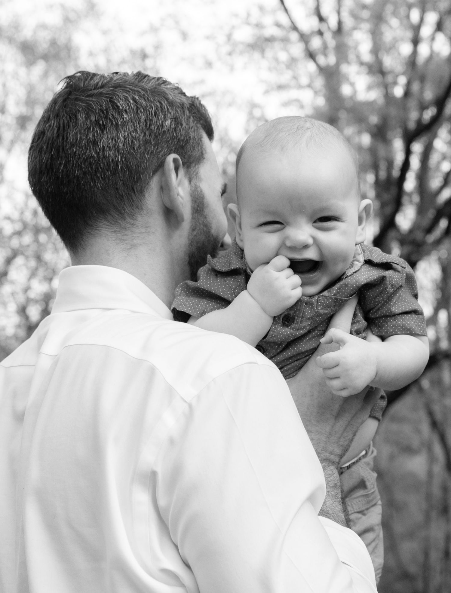 Lifestyle, candid family portraits in New York.