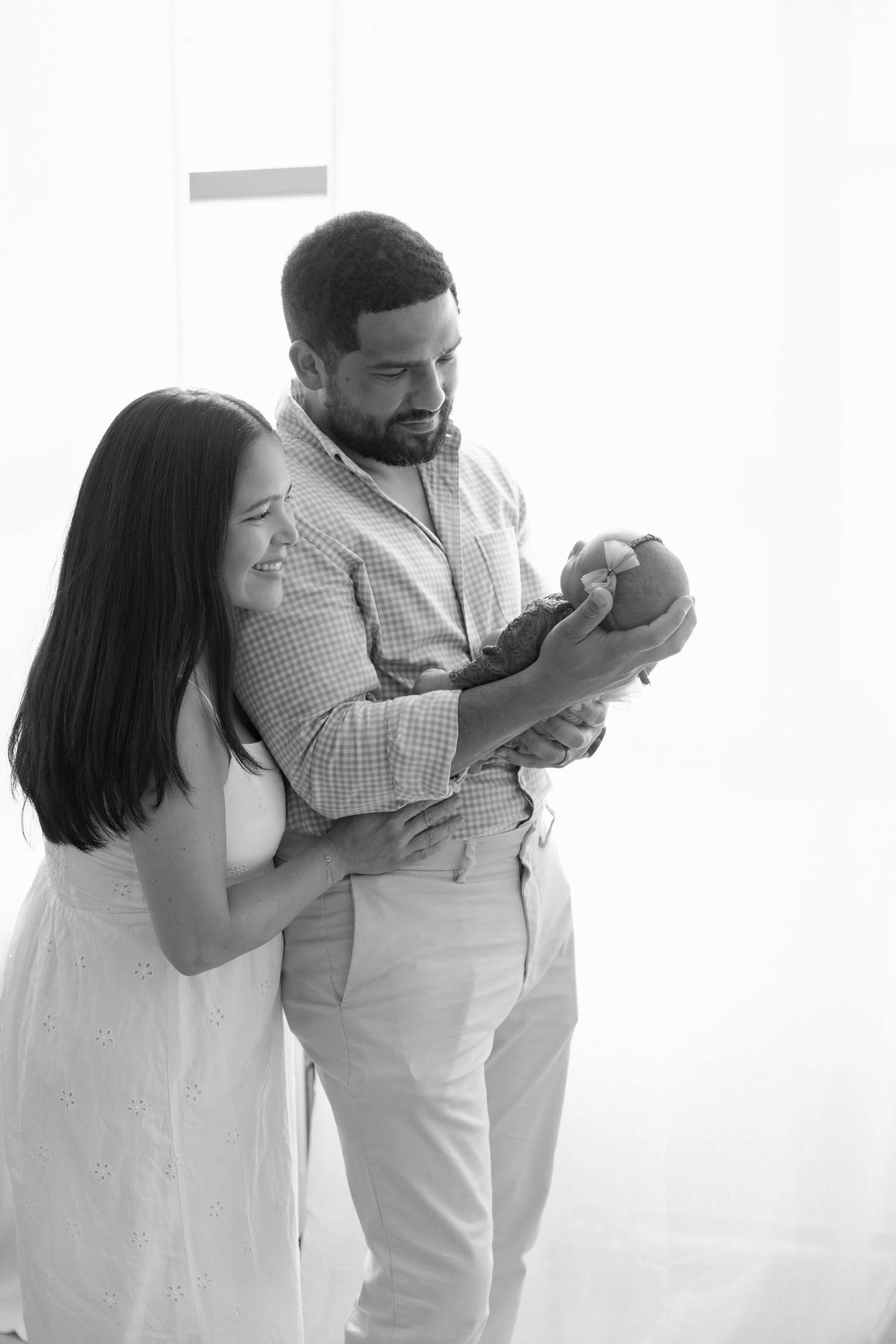 Best Hoboken/Jersey City newborn family studio photographer