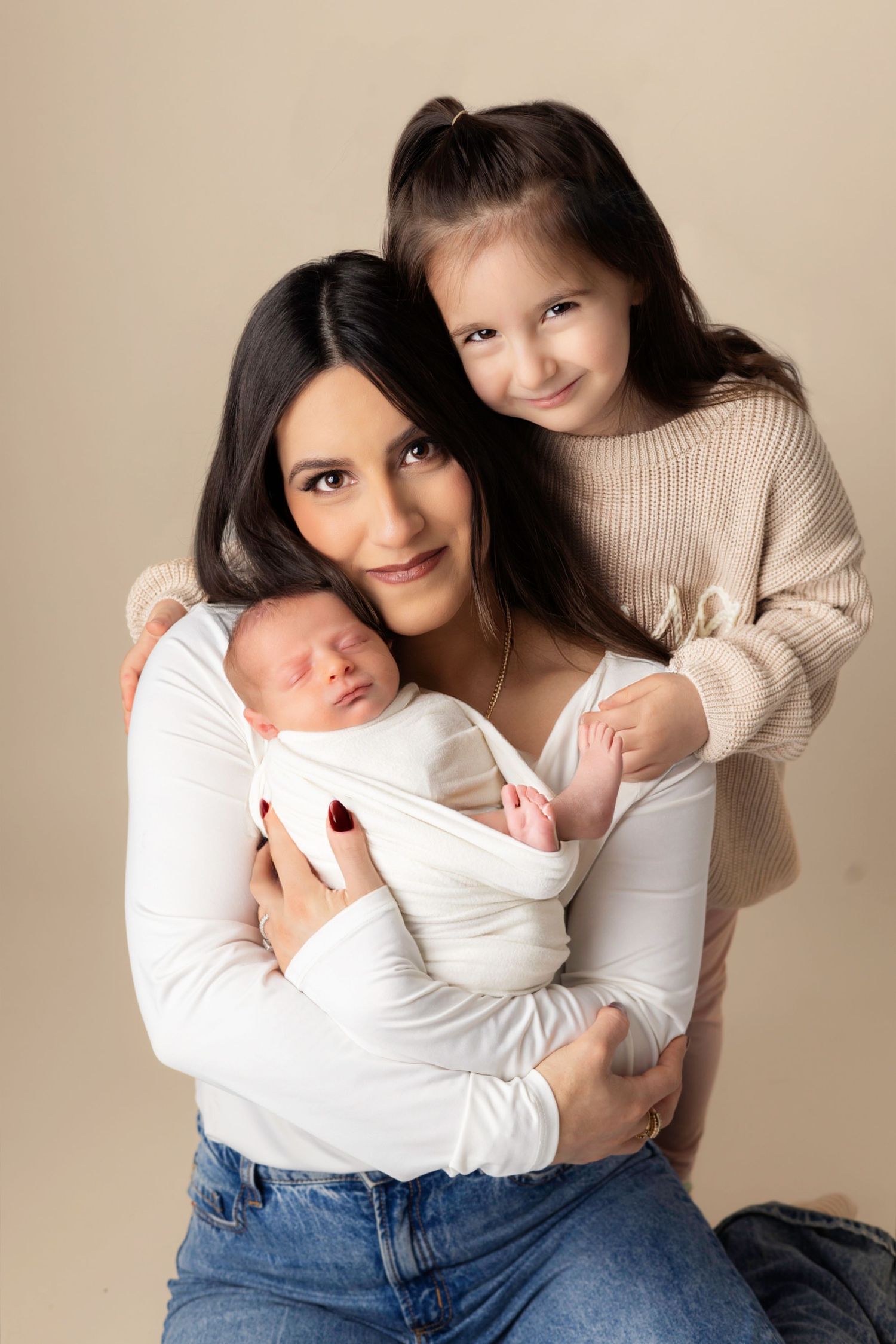 Top Family photographer Jercey City, New York. Studio sessions.