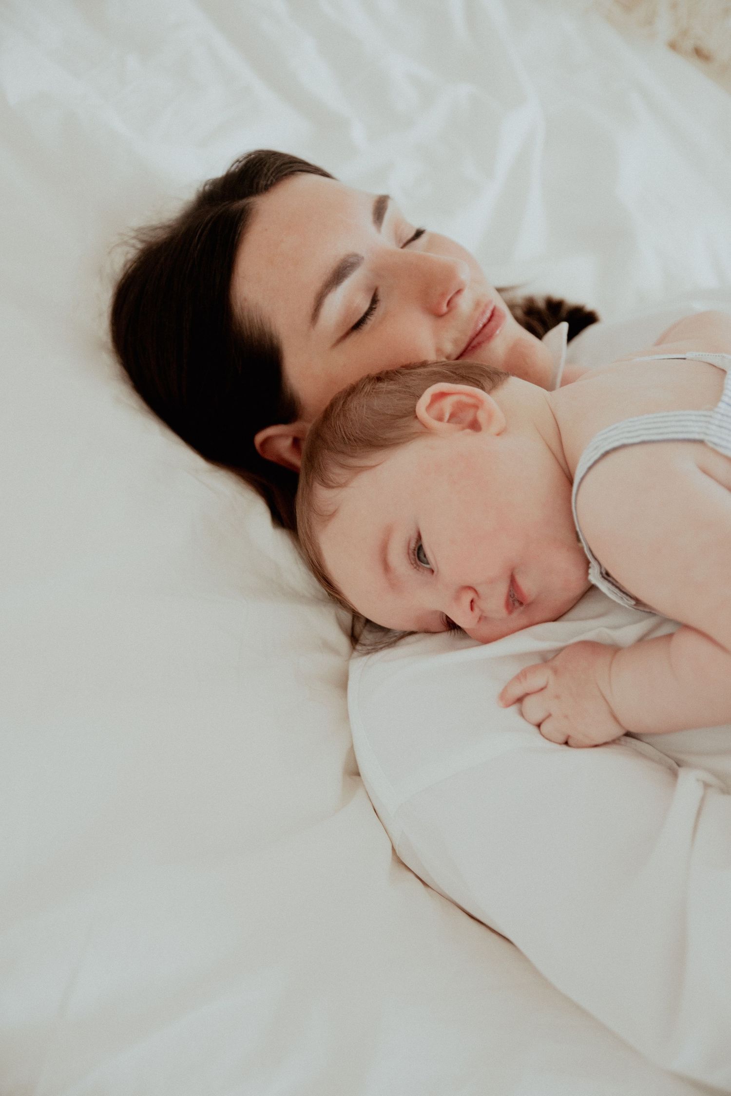 In-studio and on-location newborn, maternity, baby, and child lifestyle sessions.