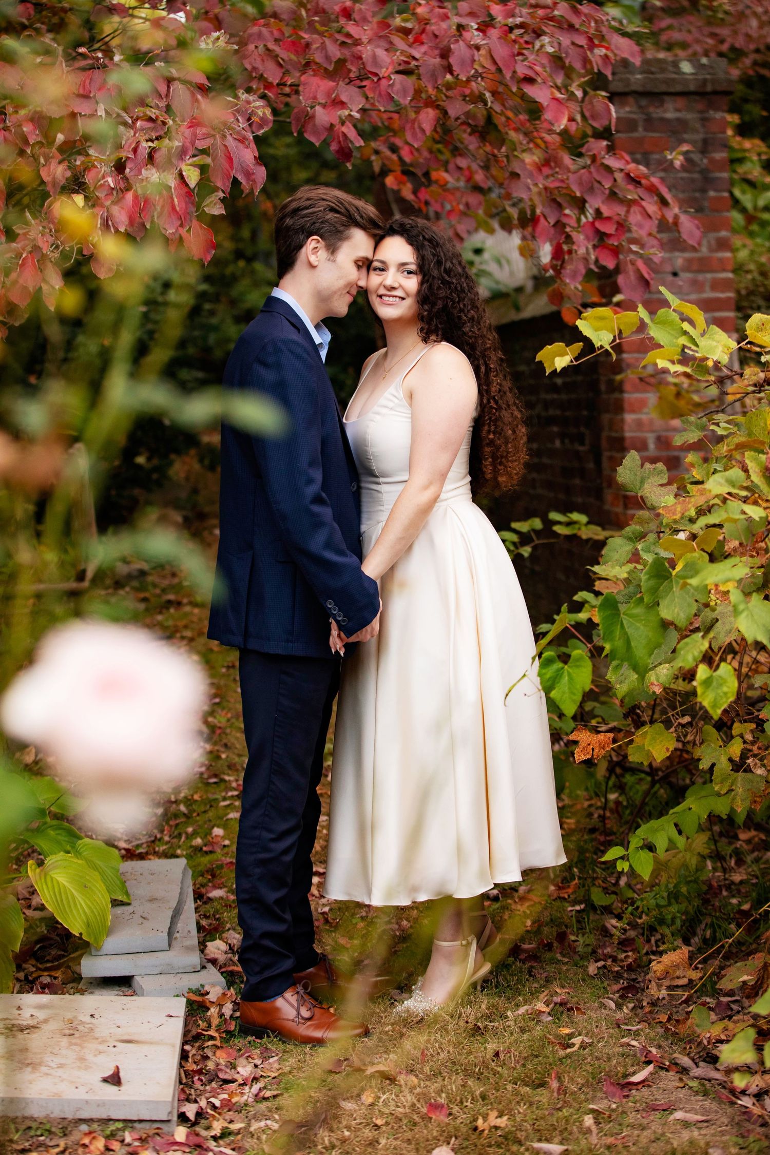 Engagement photoshoot, cinematic style photography in Hoboken, New Jersey