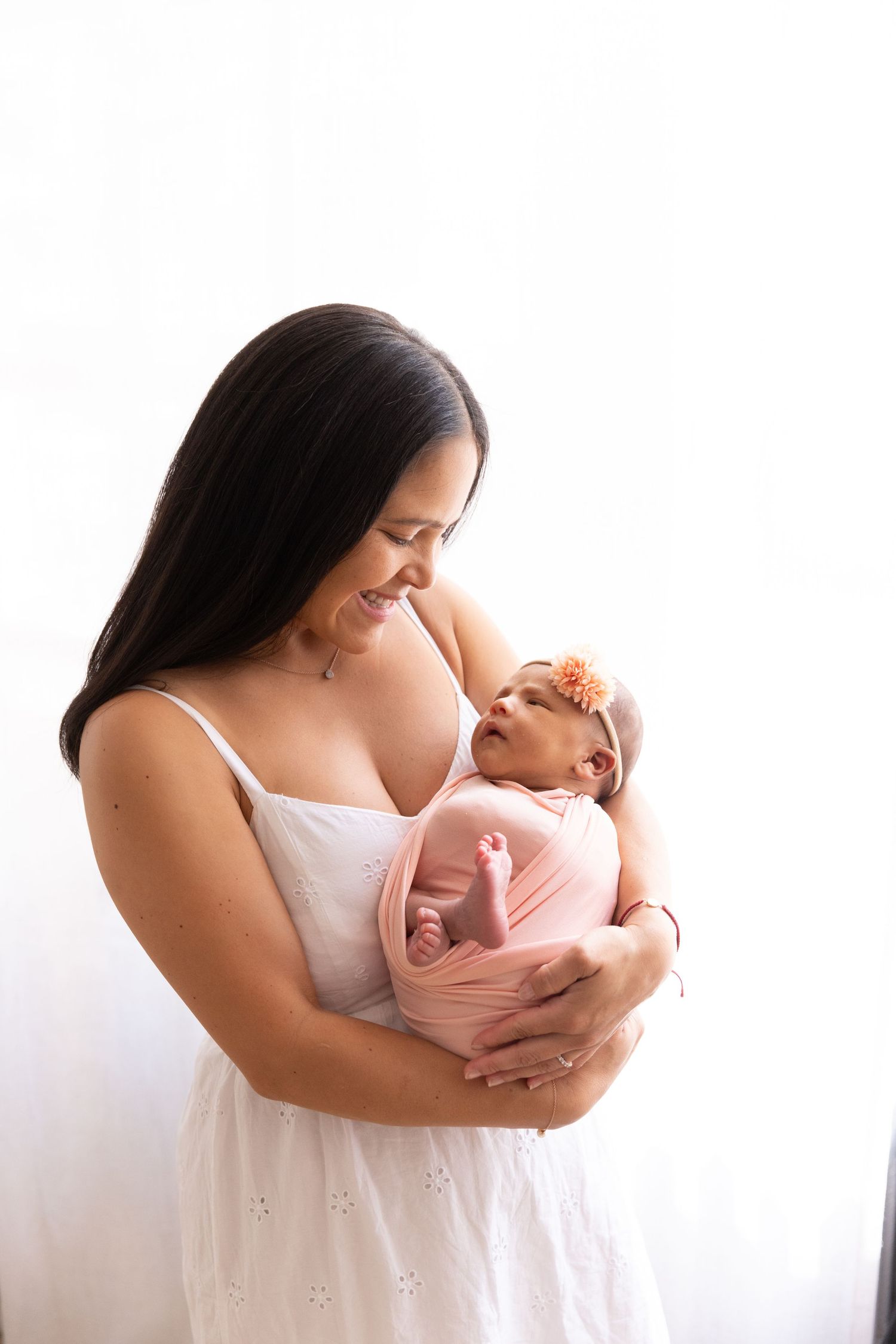 In-studio and on-location newborn, maternity, baby, and child lifestyle sessions.