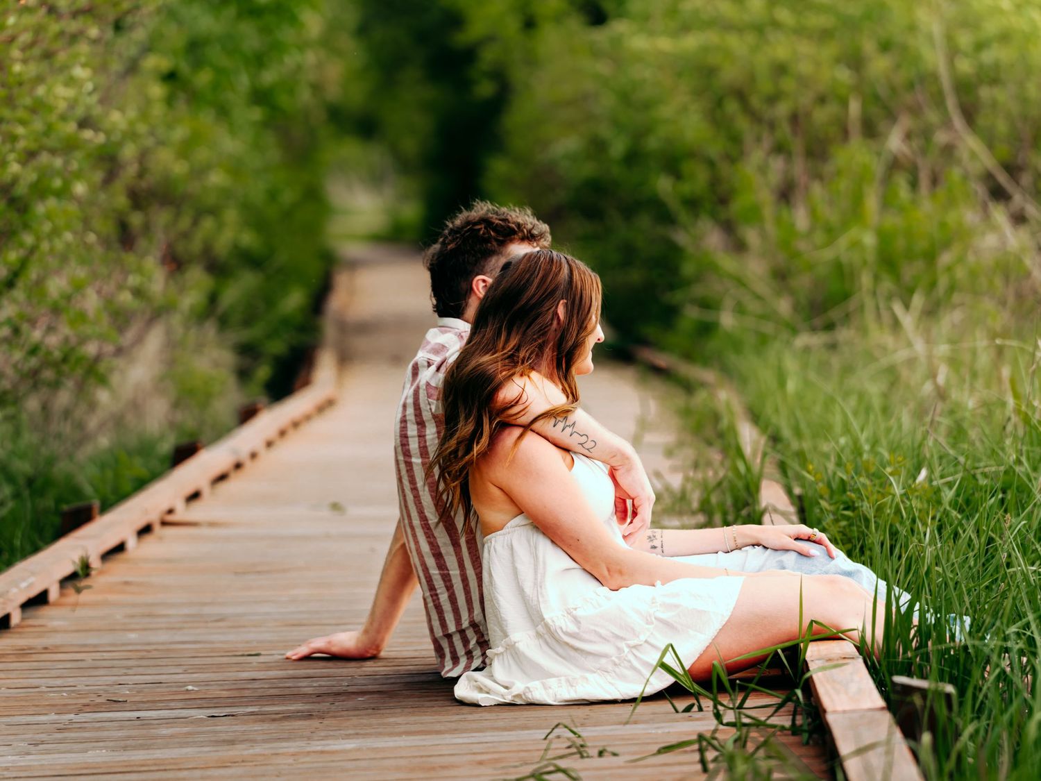 Romantic outdoor couples portrait session near Columbia County, WI . Authentic moments, natural light, and genuine connection.