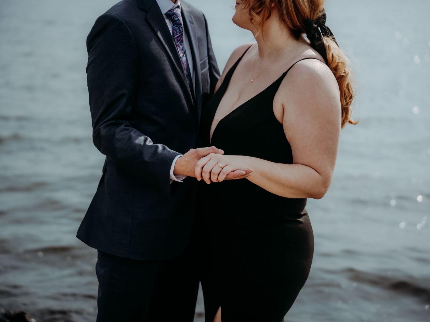 Romantic outdoor couples portrait session near Columbia County, WI . Authentic moments, natural light, and genuine connection.