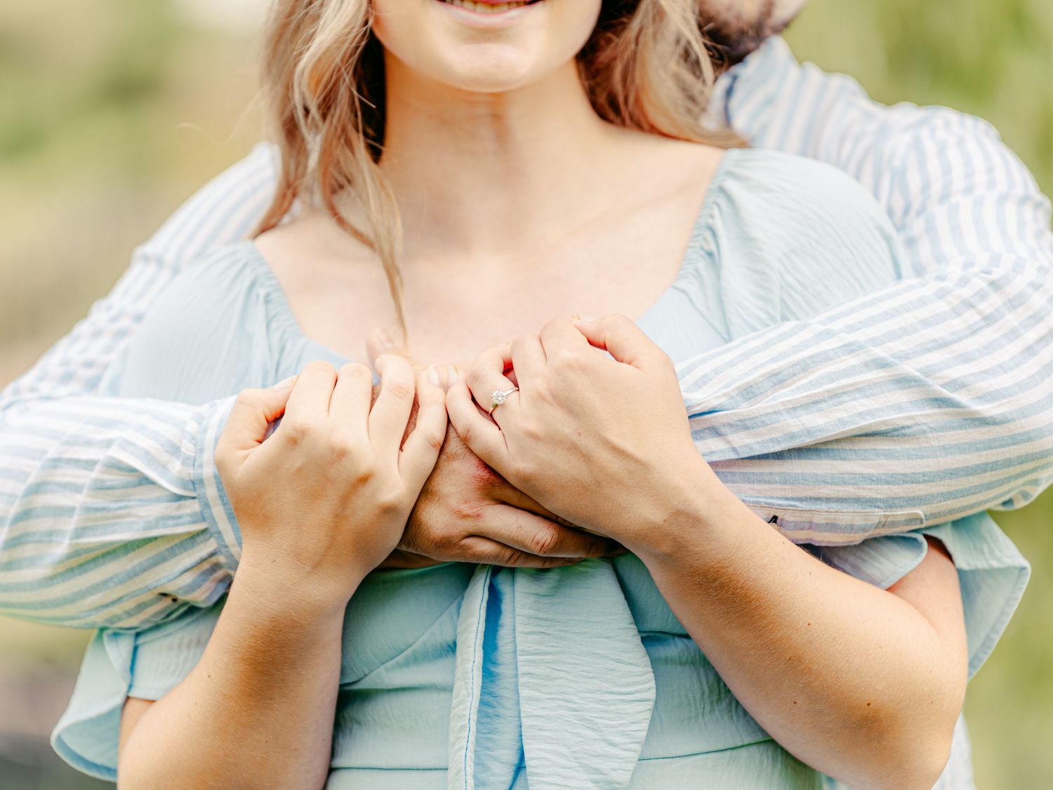 Romantic outdoor couples portrait session near Columbia County, WI . Authentic moments, natural light, and genuine connection.