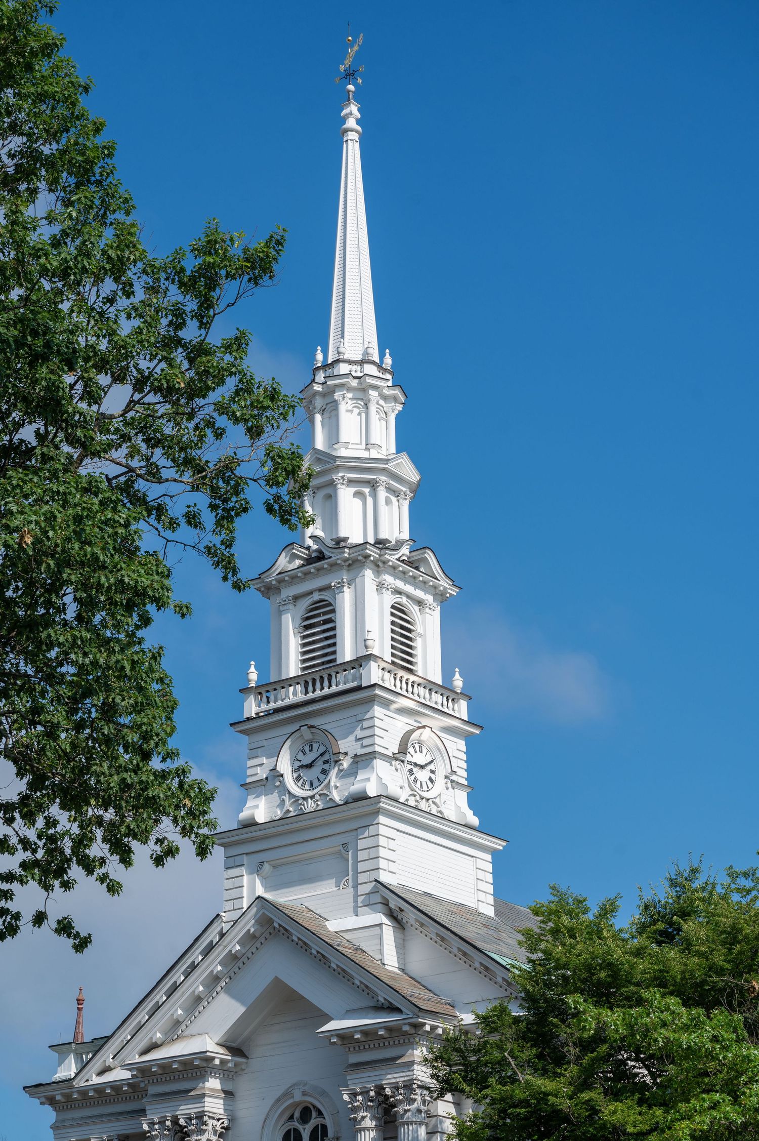 United Church of Christ in downtown Keene, New Hampshire