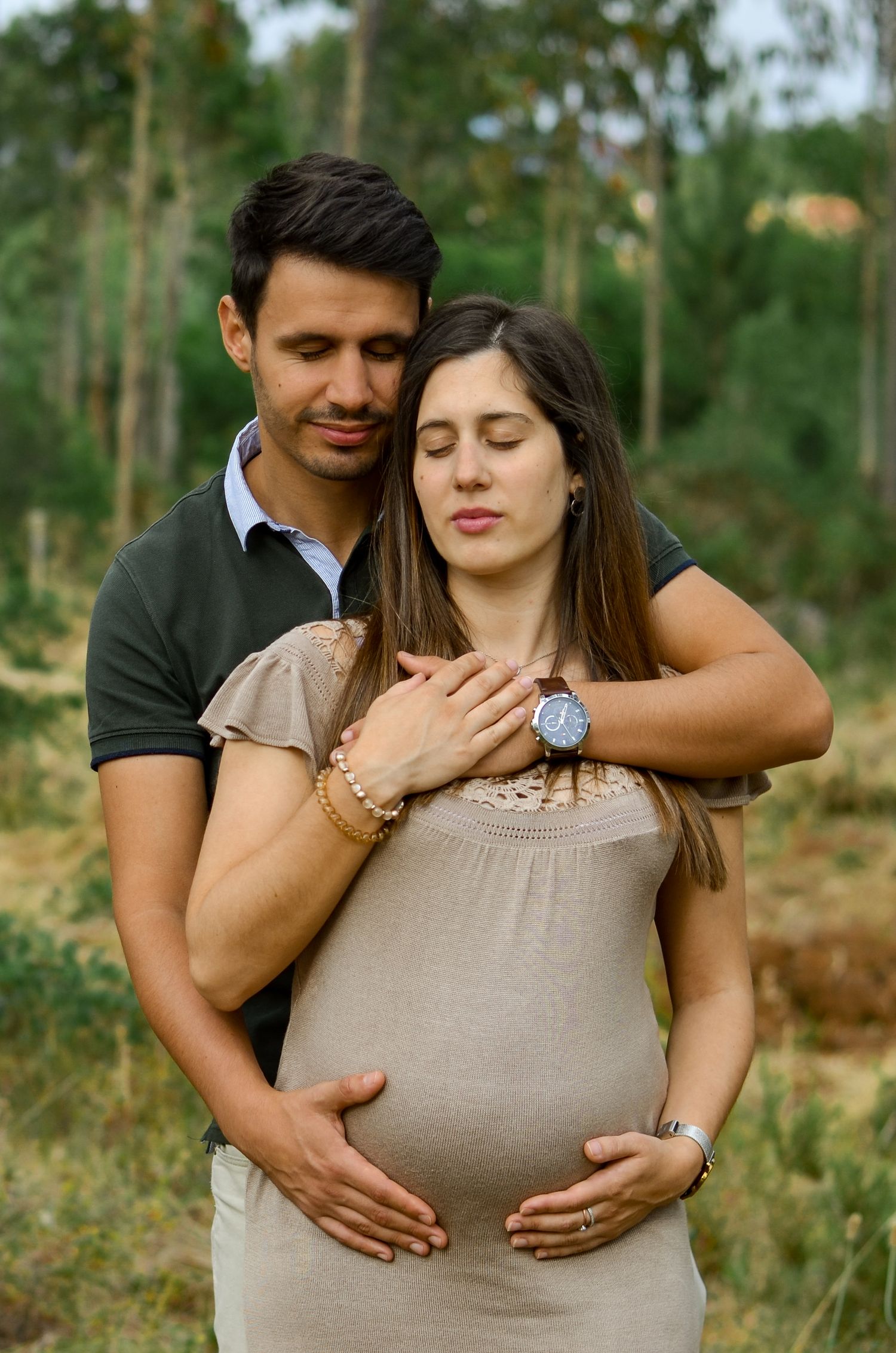 Sessão de gravidez - Mariana & Rafael