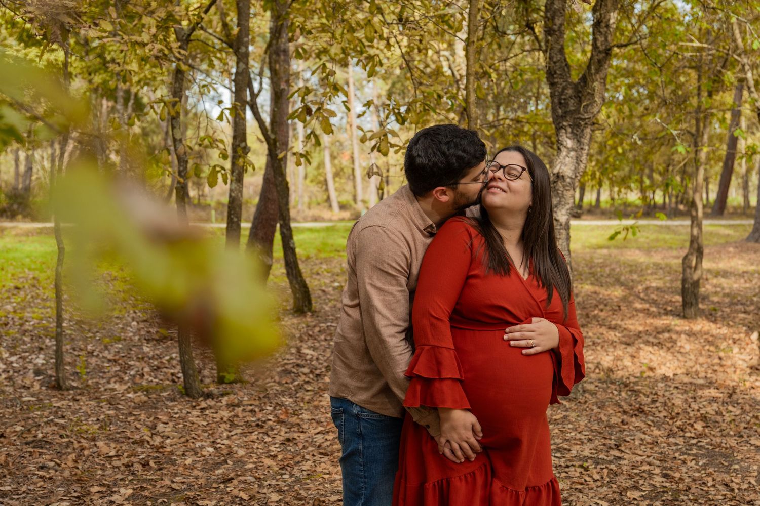Sessão de gravidez - Rafaela & Leonardo