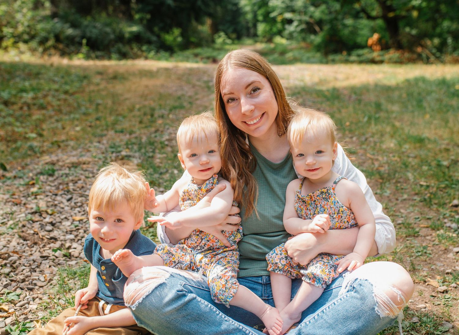 motherhood with three kids