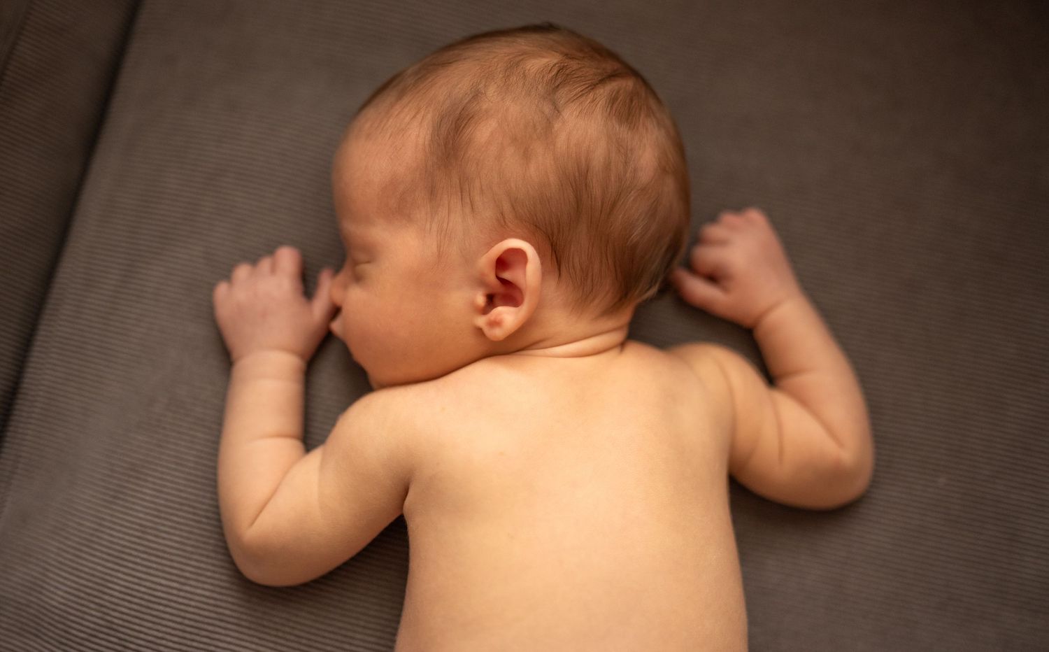 newborn back