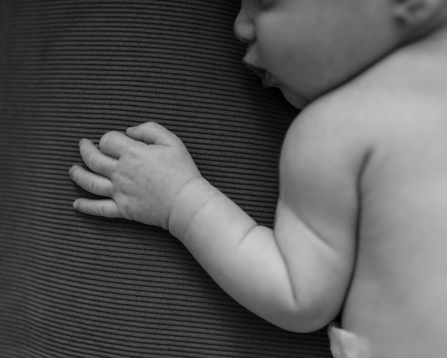 babys hand