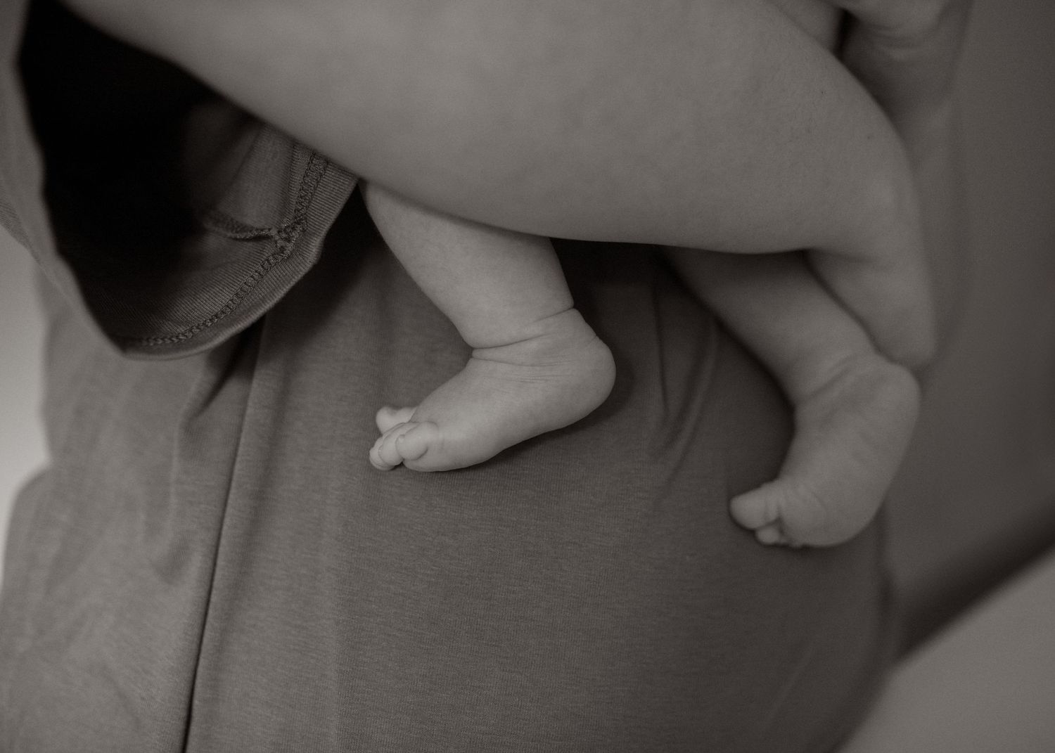 newborn feet