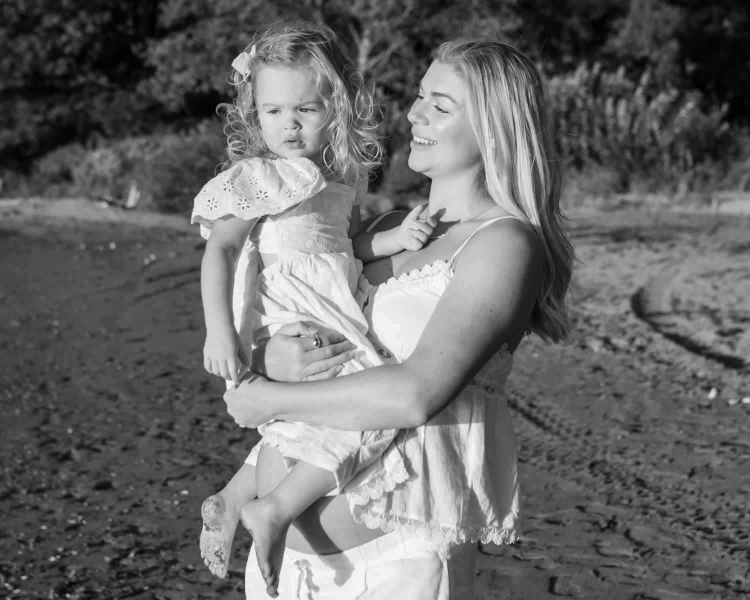 mother and daughter, maternity
