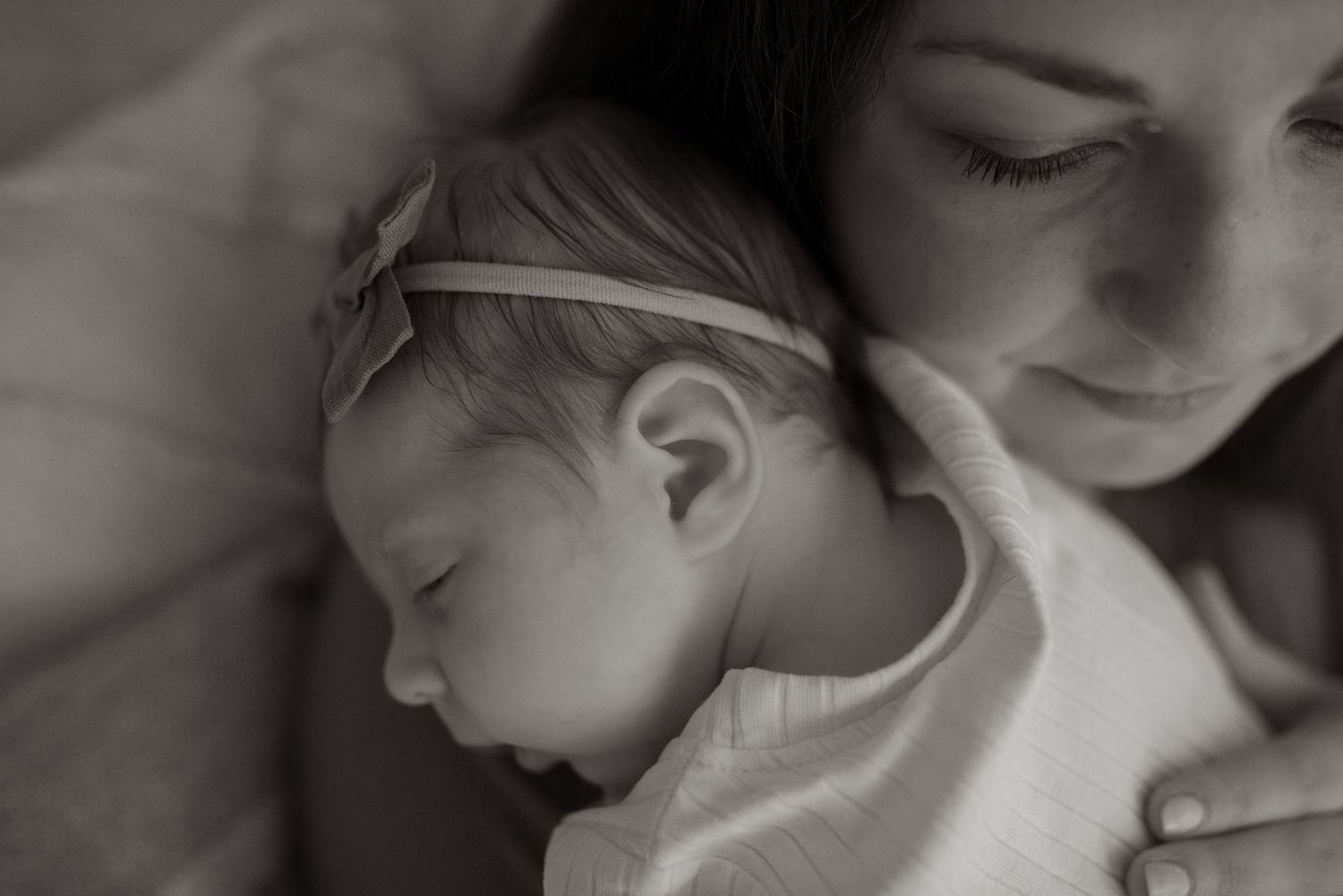 newborn sleeping