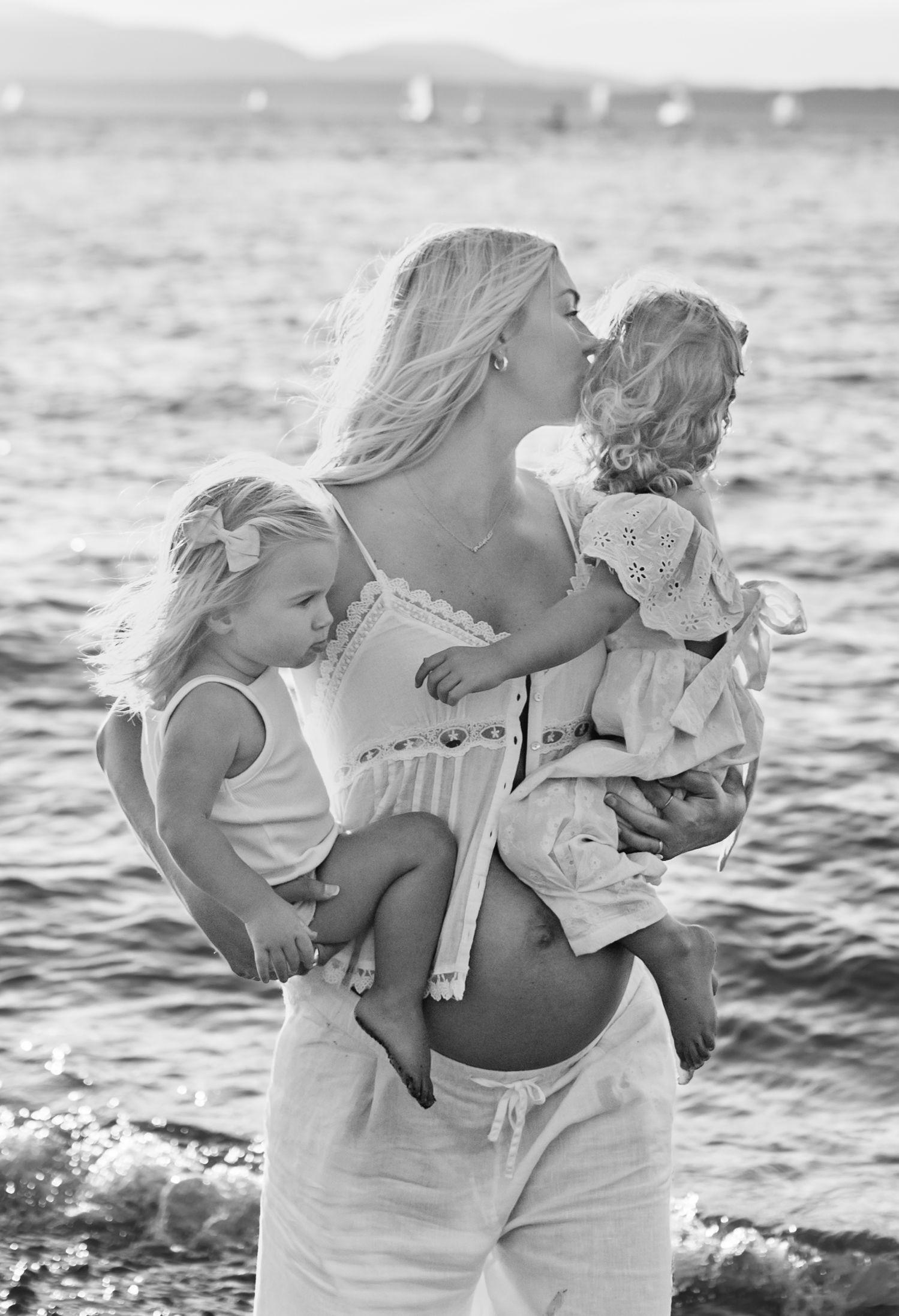 mother and daughter maternity