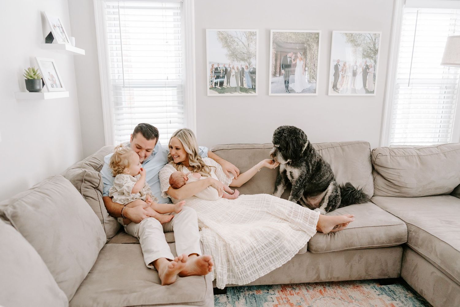 metro Detroit newborn photographer, oakland county newborn photographer, troy family photographer