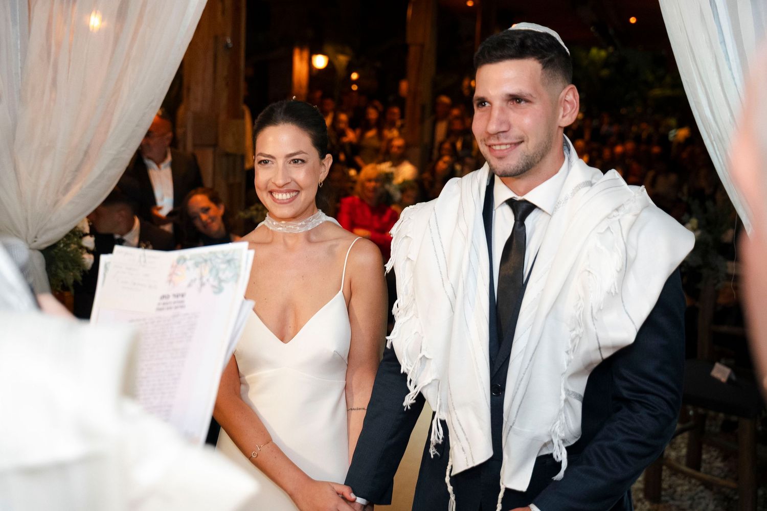 Fotografía de bodas judía