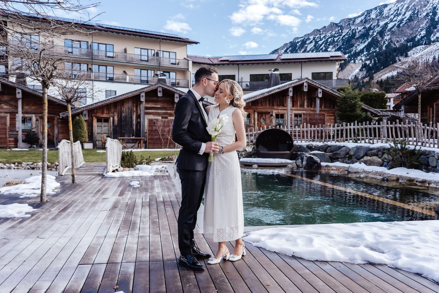 Hochzeitsfotografie Allgäu natürliche Momente