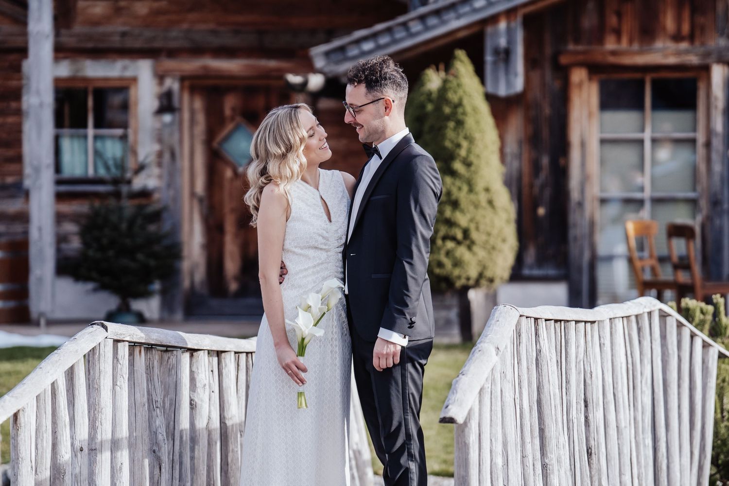 Hochzeitsfotografie Allgäu natürliche Momente