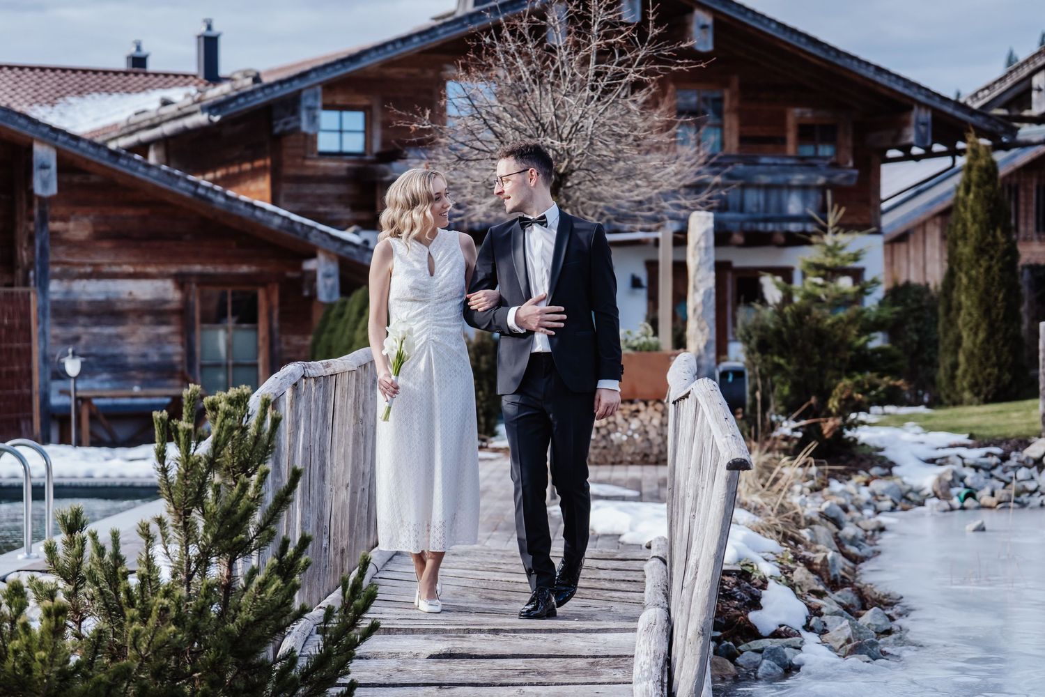 Hochzeitsfotografie Allgäu natürliche Momente