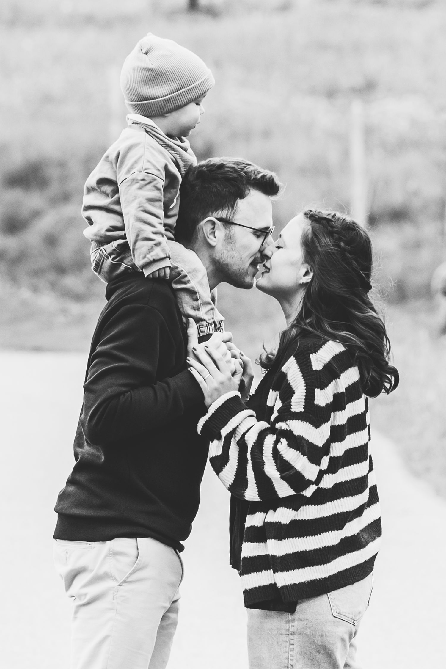 Outdoor Familienshooting Allgäu Löwenzahnzeit