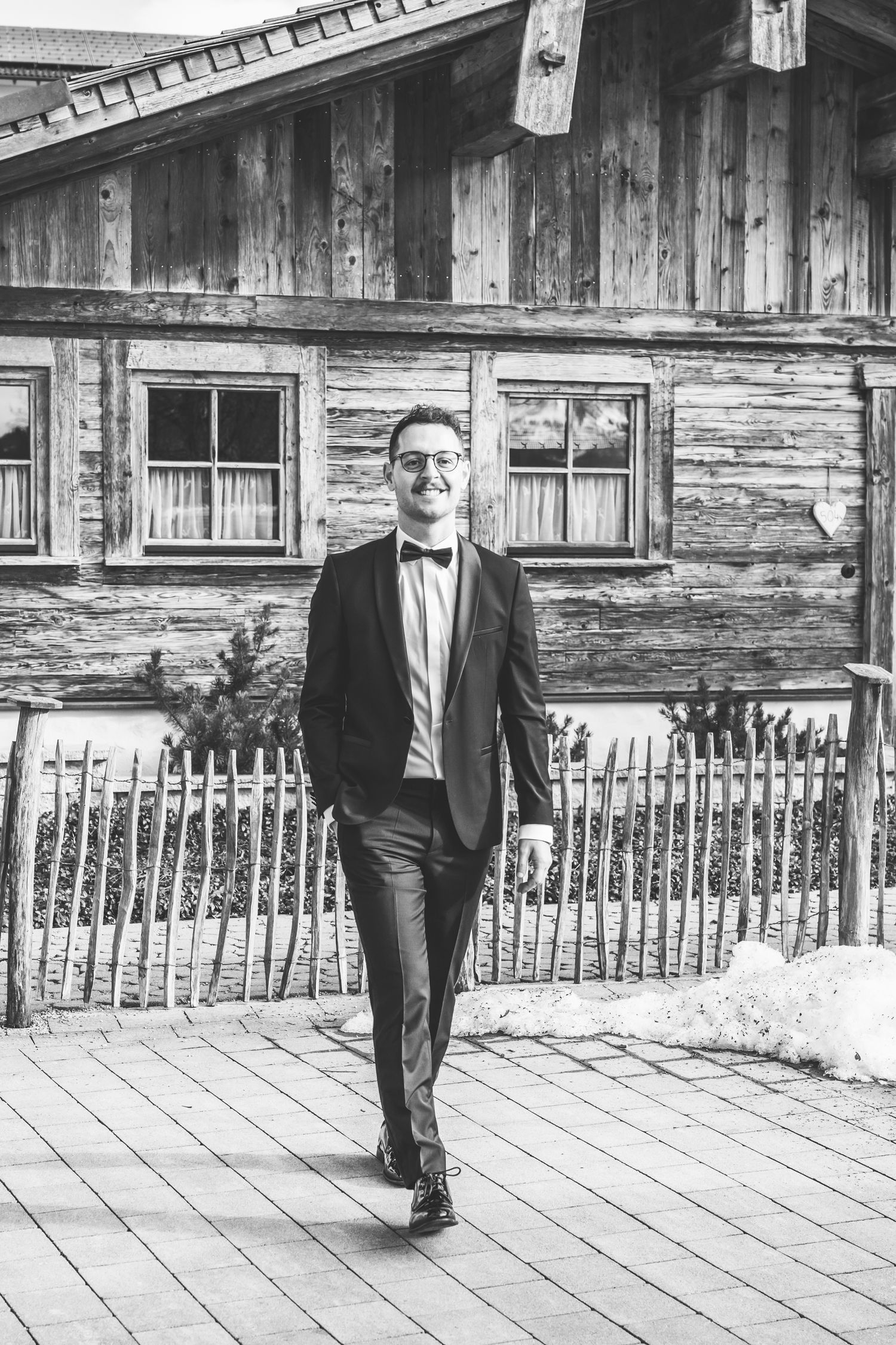 Hochzeitsreportage Allgäu Bad Hindelang Paarshooting