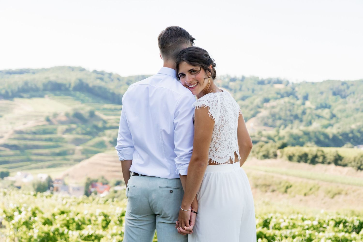 Hochzeitsfotografin Freiburg natürliche Hochzeitsreportage