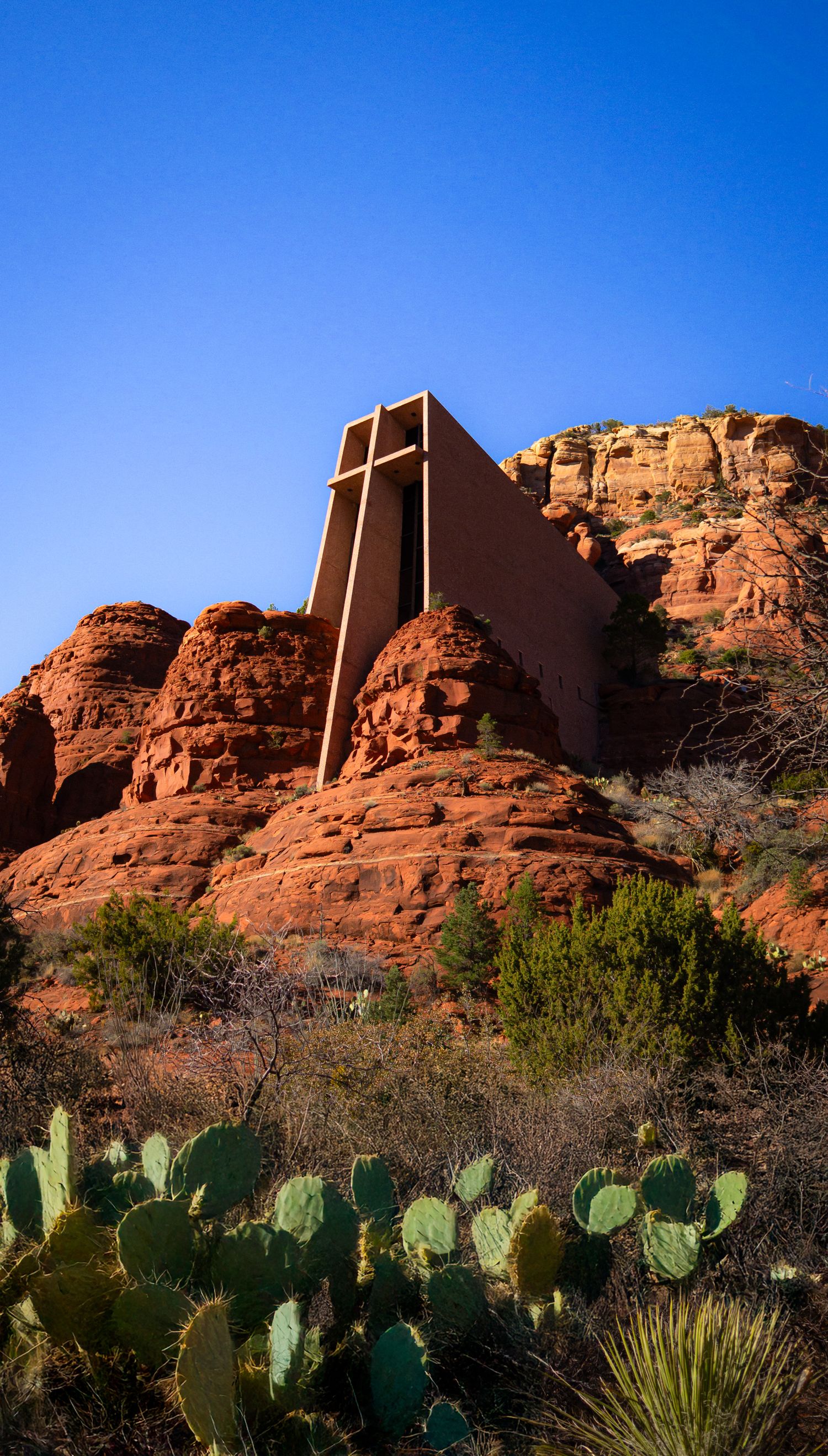 chapel in the rocks, sedona, arizona