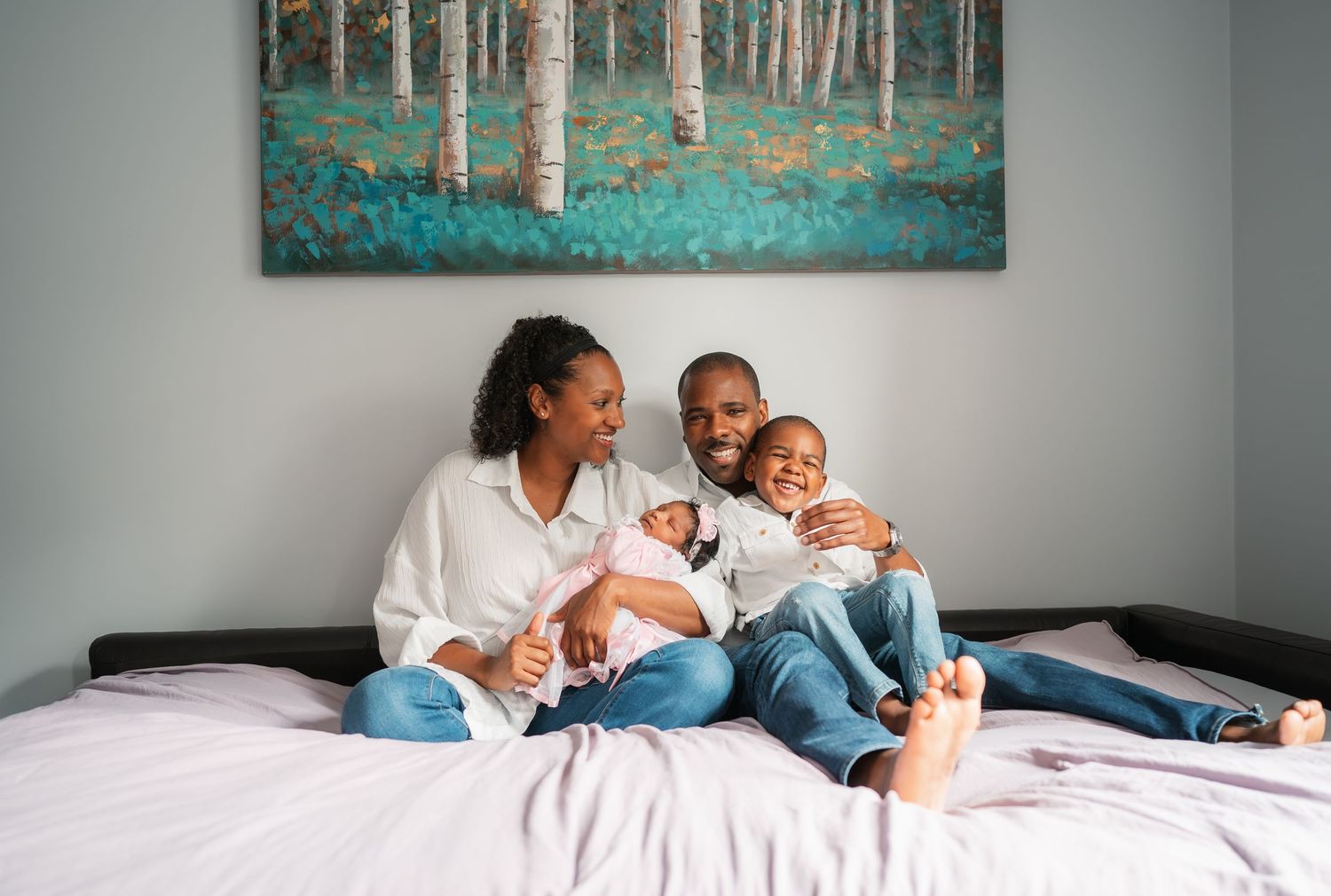 lifestyle newborn