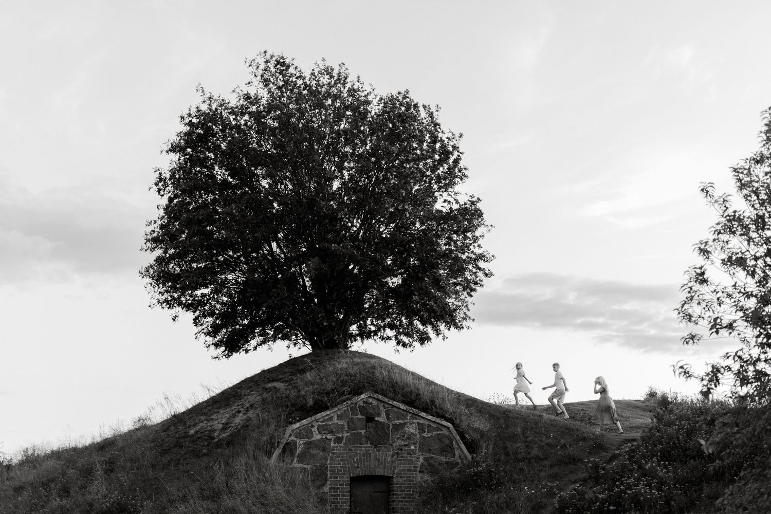 Perhekuvaus Suomenlinna.