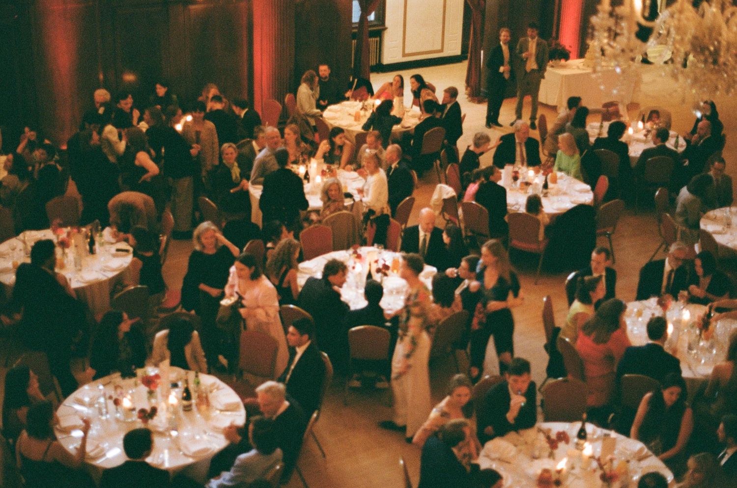 Wedding table photograph