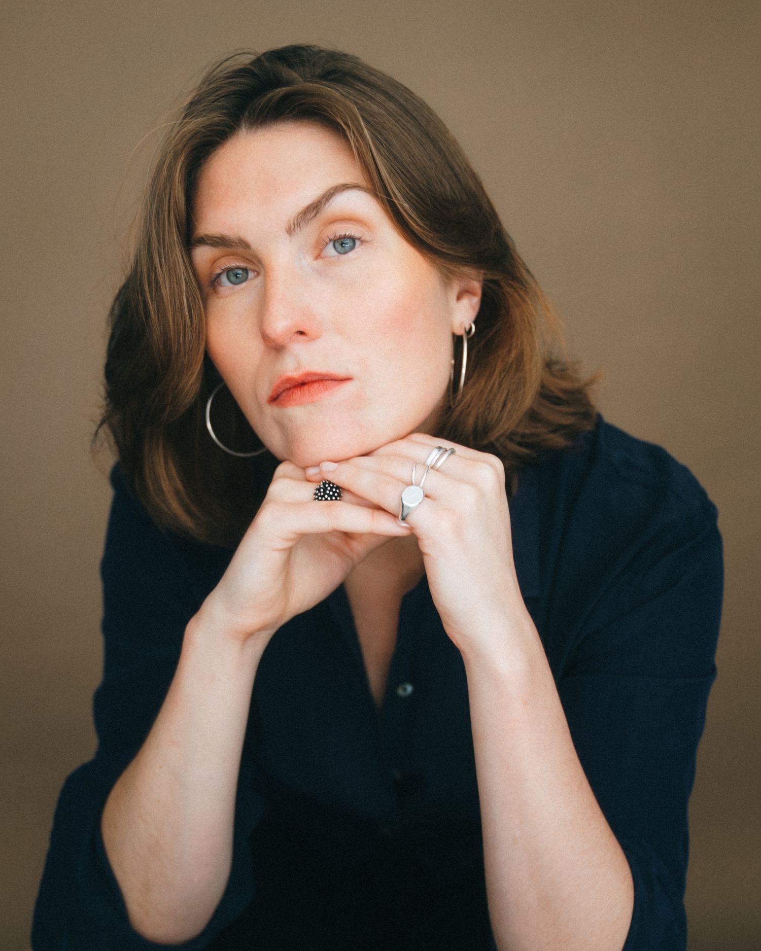 Studio portrait